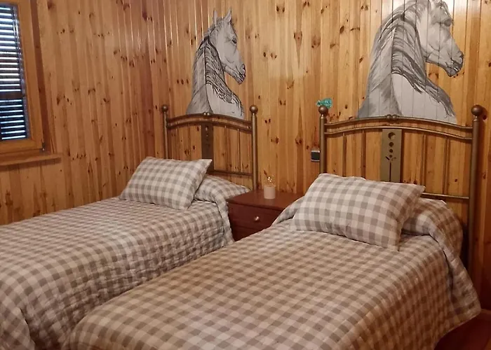 בית נופש Casa Castro De Acebal Villamayor de Campos